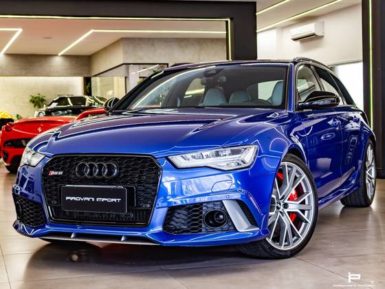 AUDI RS6 4.0 AVANT V8 32V BI-TURBO GASOLINA 4P TIPTRONIC AUDI RS6 4.0 AVANT V8 32V BI-TURBO GASOLINA 4P TIPTRONIC